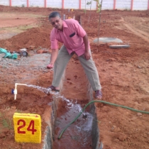 watersupply @ shankara colony 2
