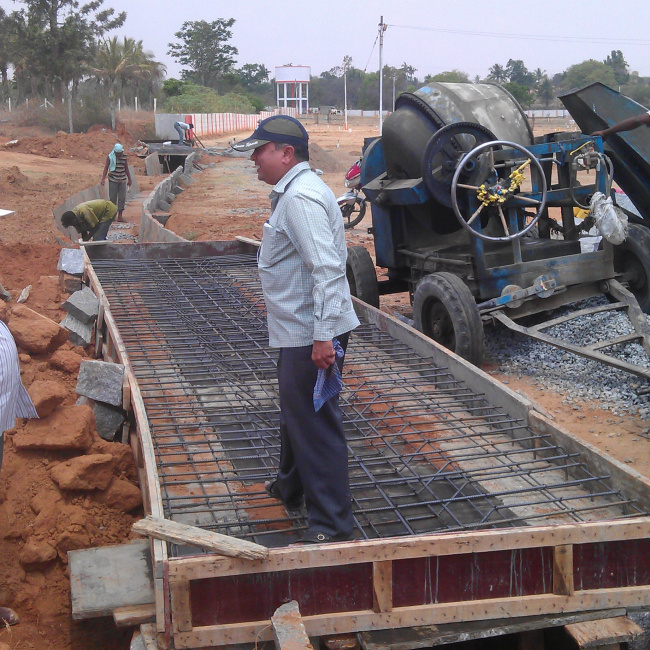cross drainage